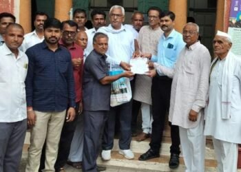 अमळनेर तालुका दुष्काळ जाहिर करा- किसान काँग्रेस