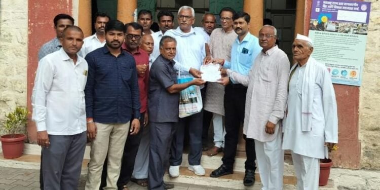 अमळनेर तालुका दुष्काळ जाहिर करा- किसान काँग्रेस