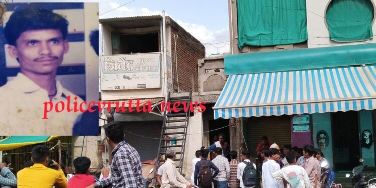 ब्रेकिंग: अमळनेर गळफास घेतलेला अवस्थेत आढळला युवक, दुर्गंधी आल्याने उघडकीस आणि घटना!