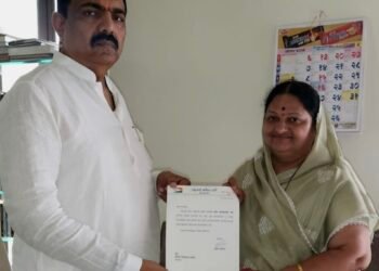 तिलोत्तमा पाटलांच्या हाती राष्ट्रवादी काँग्रेसची मोठी जबाबदारी..