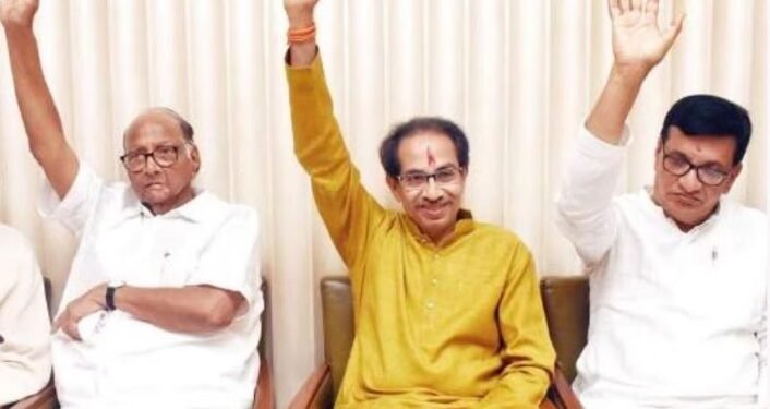 मुंबईत आज महाविकास आघाडीच्या आमदारांची संयुक्त बैठक.