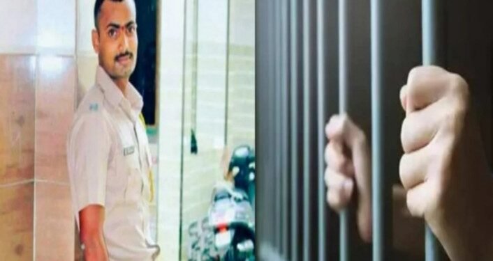 खळळजनक.! पोलीस भरती प्रशिक्षण अकादमीत मुलींचे लैंगिक शोषण, पोलिसाला मैत्रिणीसह अटक