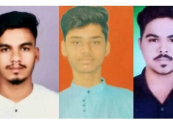 Jalgaon..तीन तरूणांचा तापी नदीच्या संगमावर बुडून मृत्यू…