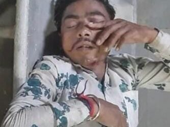 रेल्वेतून पडल्याने एकचा उपचारा दरम्यान मृत्यु; ओळख पटविण्यासाठी पोलिसांचे आव्हान