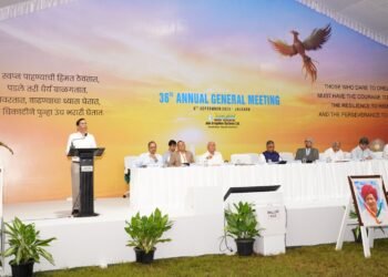 जैन इरिगेशनची ‘फिनिक्स’ भरारी – अनिल जैन३६ वी वार्षिक सर्वसाधारण सभा उत्साहात संपन्न