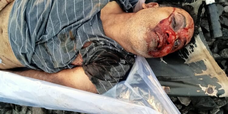 धावत्या रेल्वेतून पडल्याने एकाचा मृत्यू ओळख पटविण्याचे पोलिसांचे आवाहन