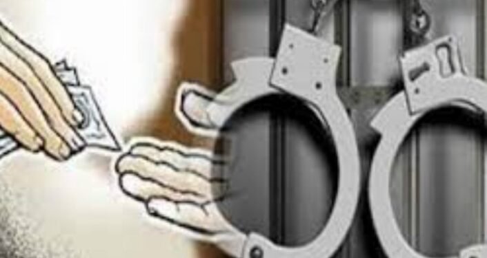 जी.प अभियंता ४ लाखांची लाच घेतांना रंगेहाथ अटक