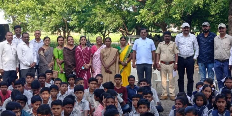 शिरूड व्ही झेड पाटील हायस्कूल येथे वन्यजीव सप्ताह उत्साहात