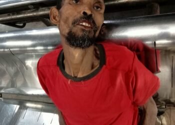 रेल्वे स्थानकावर आढळला बेवारस मुतदेह ओळख पटवण्याचे आव्हान