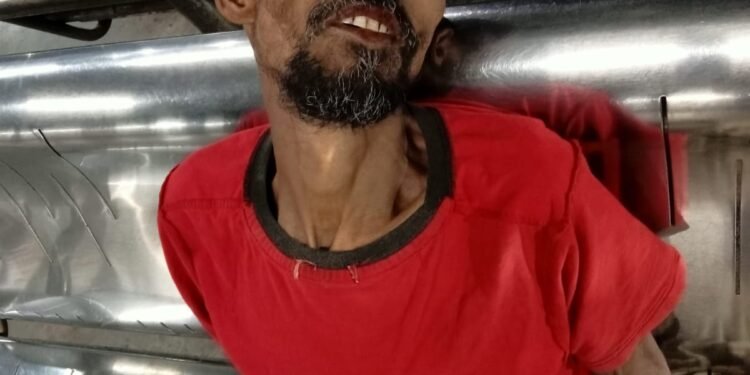 रेल्वे स्थानकावर आढळला बेवारस मुतदेह ओळख पटवण्याचे आव्हान