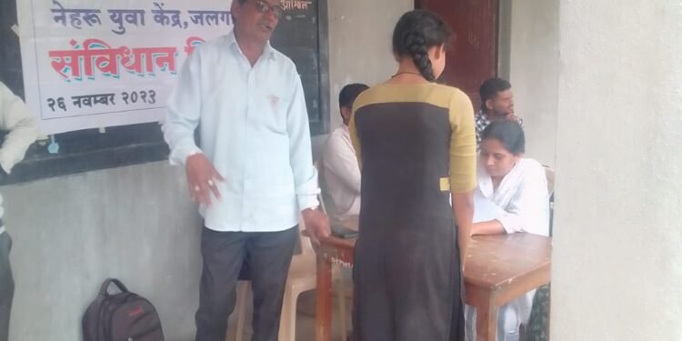 नेहरु युवा केंद्राकडून ४५ मुलीचे अनिमिया रक्त तपासणी …