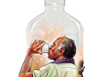 Amalner:  शिरुड येथे सर्रास दारू विक्री,विक्रेत्यांच्या डोक्यावर कोणाचा हात?