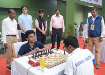 सब ज्युनिअर चेस स्पर्धेत महाराष्ट्राची संनिद्धीची घोडदौड सुरूच, तर मुलांमध्ये इम्रानची आघाडी कायम…अभेद्य जैन, आत्मन जैन यांची स्पर्धेला उपस्थिती…