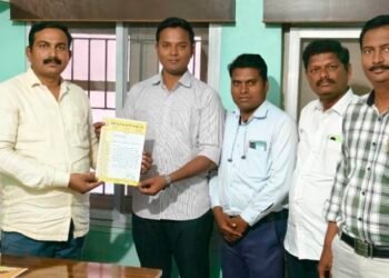 पत्रकार संघाच्या जिल्हाध्यक्षपदी सचिन गोसावी यांची निवड