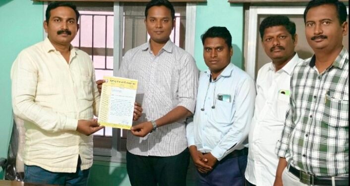 पत्रकार संघाच्या जिल्हाध्यक्षपदी सचिन गोसावी यांची निवड