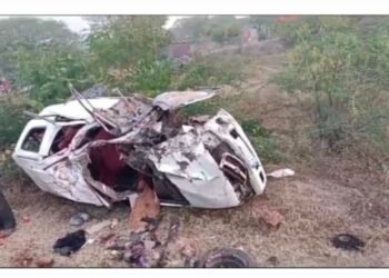 साई दर्शनासाठी जाणाऱ्या भाविकांवर काळाचा घाला; अपघात ४ जणांचा मृत्यू..