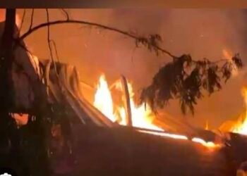 मोठी बातमी: छ. संभाजीनगर येथे कंपनीला आग; ६ जनांचा होरपळून मृत्यू