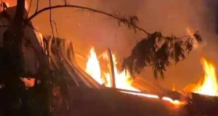 मोठी बातमी: छ. संभाजीनगर येथे कंपनीला आग; ६ जनांचा होरपळून मृत्यू