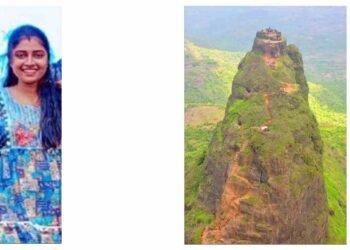 धक्कादायक! सेल्फीचा मोह बेताल जीवावर; विवाहिता दीड ते दोन हजार फूट खाली कोसळली  २० दिवसांपूर्वीच झाले होते लग्न