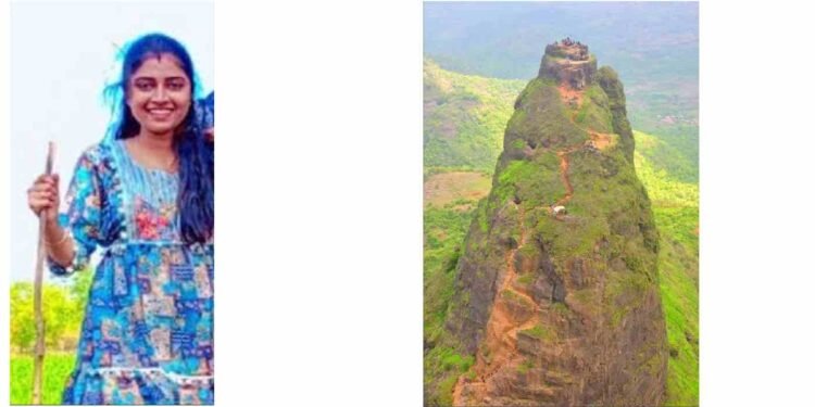 धक्कादायक! सेल्फीचा मोह बेताल जीवावर; विवाहिता दीड ते दोन हजार फूट खाली कोसळली  २० दिवसांपूर्वीच झाले होते लग्न