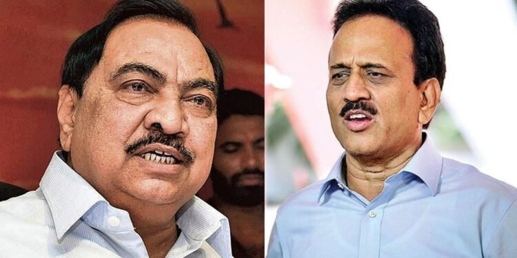 खडसेंनी केला महाजनांविरोधात अब्रूनुकसानीचा दावा