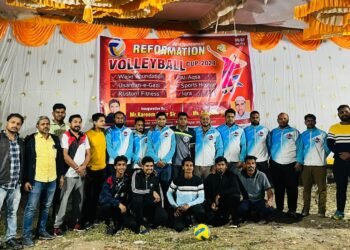 व्हॉलीबॉल स्पर्धेत अल अकसाला विजेतेपद तर वाजिद फाउंडेशनला उप विजेतेपद