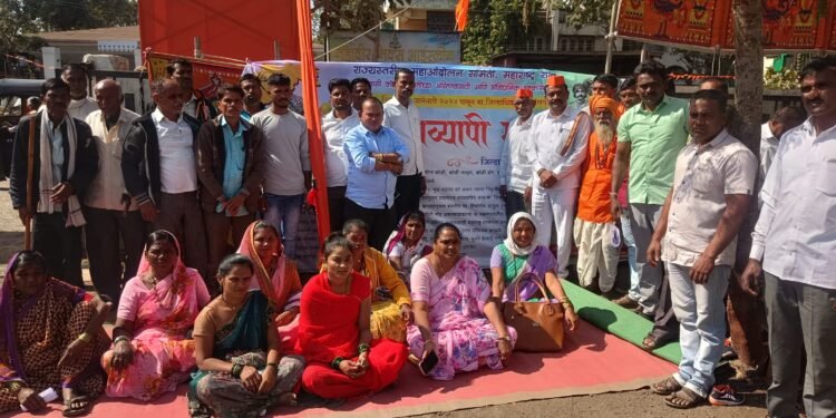 जळगावात एकीकडे श्रीरामभक्तांसाठी कथा ‘तर दुसरीकडे म.वाल्मिकींच्या वंशजांची व्यथा..