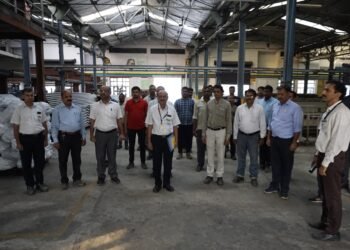 जैन इरिगेशनच्या सर्व आस्थापनांमधील सहकाऱ्यांकडून महात्मा गांधीजींना श्रद्धांजली