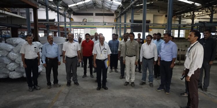 जैन इरिगेशनच्या सर्व आस्थापनांमधील सहकाऱ्यांकडून महात्मा गांधीजींना श्रद्धांजली