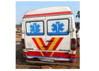 गुरांच्या तस्करीसाठी रुग्णवाहिकेचा वापर : दहा गायींची सुटका; दोघा परप्रांतीयांना बेड्या