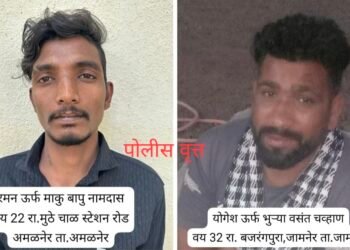 अमळनेरचा माकू व जामनेरचा भुऱ्यावर एमपीडीए अंतर्गत कारवाई