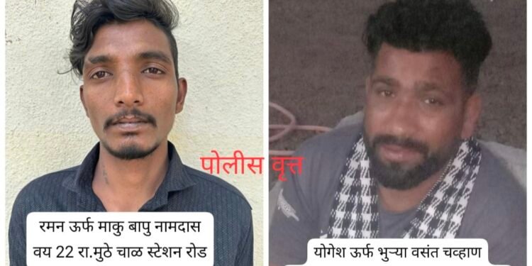 अमळनेरचा माकू व जामनेरचा भुऱ्यावर एमपीडीए अंतर्गत कारवाई