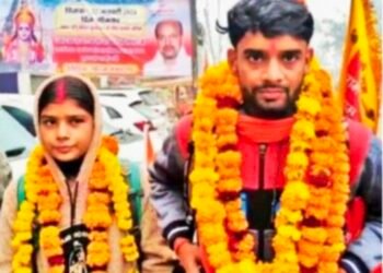 ‘लव मॅरेज’ सक्सेस; अन् जोडपे निघाले अयोध्येला, कडाक्याच्या थंडीत पायी ९०० किमीचा प्रवास