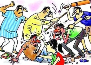 प्रजासत्ताकदिनी ग्रामसभेतच हाणामारी, १९ जणांविरुध्द गुन्हा दाखल