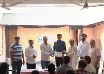 धरणगावात”एक्युप्रेशर,सुजोक,वायब्रेशन,नेचरल थेरेपी चिकित्सा शिबिराचा समारोप”