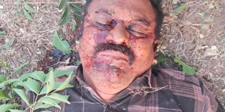 अमळनेर : गलवाडे रस्त्यावर मोटासायकल उलटून एकाचा मृत्यू