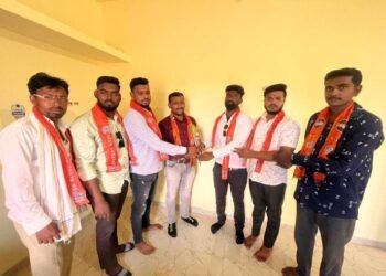 मनसेत सुनिल पाटलांचा प्रवेश