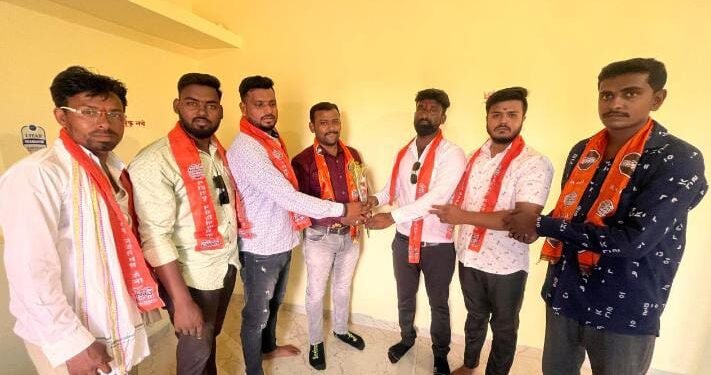 मनसेत सुनिल पाटलांचा प्रवेश