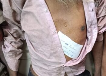 जळगाव रेल्वे स्थानकावर अनोळखी पुरुषाचा मृत्यू ओळख पटविण्याचे पोलिसांचे आवाहन