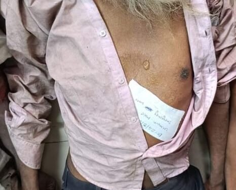 जळगाव रेल्वे स्थानकावर अनोळखी पुरुषाचा मृत्यू ओळख पटविण्याचे पोलिसांचे आवाहन