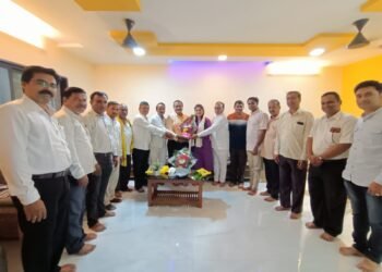 धनगर समाजातर्फे जिज्ञासा सांगोरे यांचा सन्मान