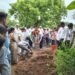 विद्यार्थ्यांनी घेतली वृक्ष लागवडीसह संवर्धनाची जबाबदारी
