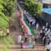 “हर घर में तिरंगा लहराना है, हर दिल में देशभक्ति जगाना है।” ३०० फूट ध्वजरॅलीने वेधले लक्ष
