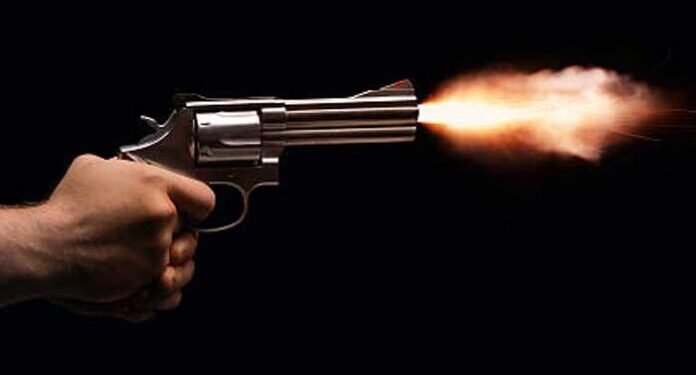 जळगावातील हॉटेल मधे गोळीबार!