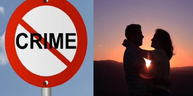 मामी अन भाच्याच प्रेमप्रकरण; पुढें घडलं भयानक