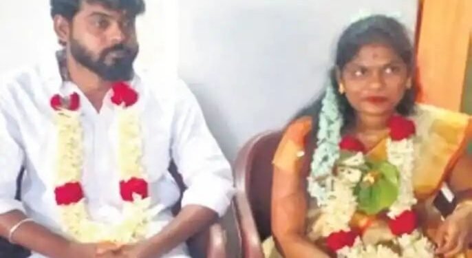 धक्कादायक ; प्रेम विवाह नंतर काही वेळानंतर पत्नीची हत्या,  स्वतःलाही संपवले