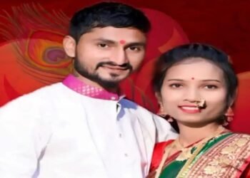 लग्नाच्या तीन महीन्यात सुखी संसाराची स्वप्न भंगले, नवदाम्पत्याच्या घटनेनं&nbsp; संपूर्ण गाव हादरले
