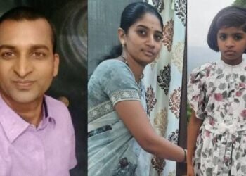 नाशिक हादरले:&nbsp; पती-पत्नीने गळफास घेत आत्महत्या, पलंगावर मुलीचाही मृतदेह आढळून आल्याने खळबळ उडाली.