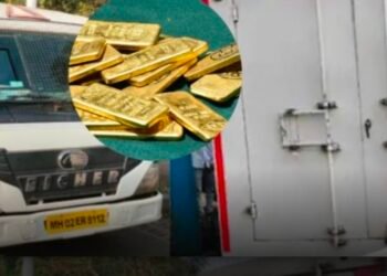 अबब… सोन्याने भरलेला ट्रक सापडला, एवढ्या कोटींचे दागिने जप्त, रक्कम वाचून व्हाल थक्क….