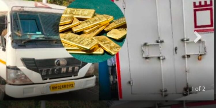 अबब… सोन्याने भरलेला ट्रक सापडला, एवढ्या कोटींचे दागिने जप्त, रक्कम वाचून व्हाल थक्क….